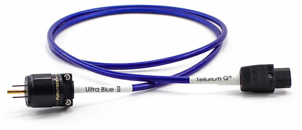 Tellurium Q Ultra Blue II Power Cable - Martins Hi-Fi