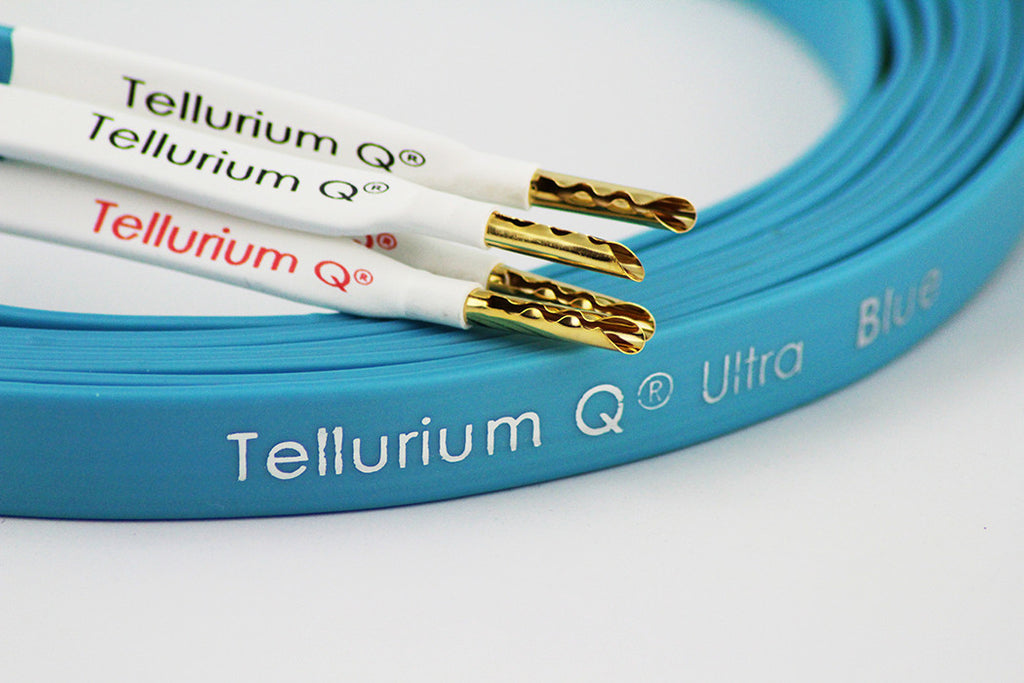 TELLURIUM Q SPEAKER CABLES: ULTRA BLUE Un-terminated off the reel - Martins Hi-Fi