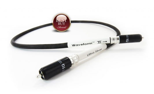 TELLURIUM Q DIGITAL RCA CABLE: ULTRA SILVER WAVEFORM - Martins Hi-Fi