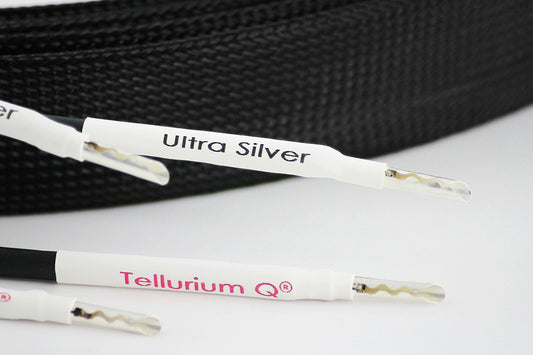 TELLURIUM Q SPEAKER CABLES: ULTRA SILVER - Martins Hi-Fi