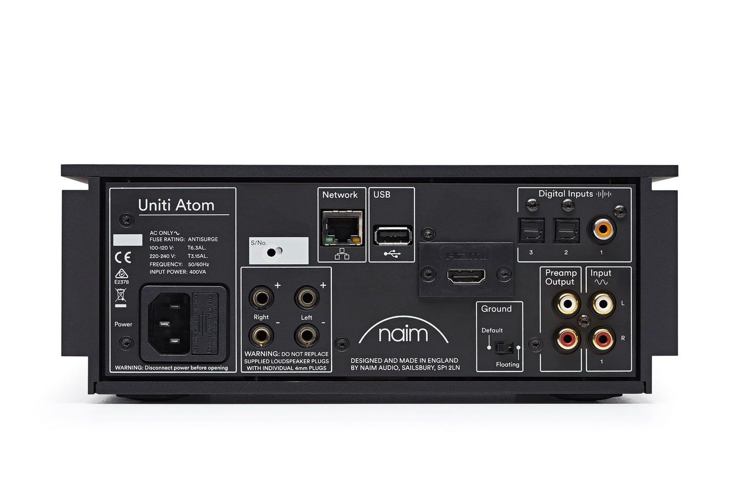 Naim Uniti Atom HDMI - Martins Hi-Fi