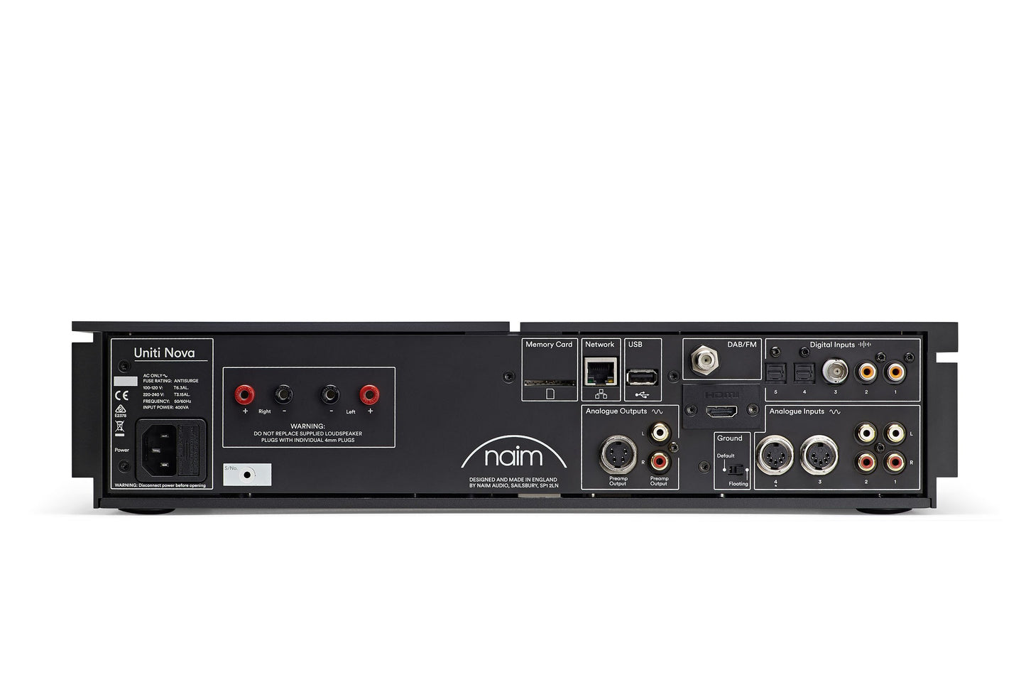 Naim Uniti Nova - Martins Hi-Fi