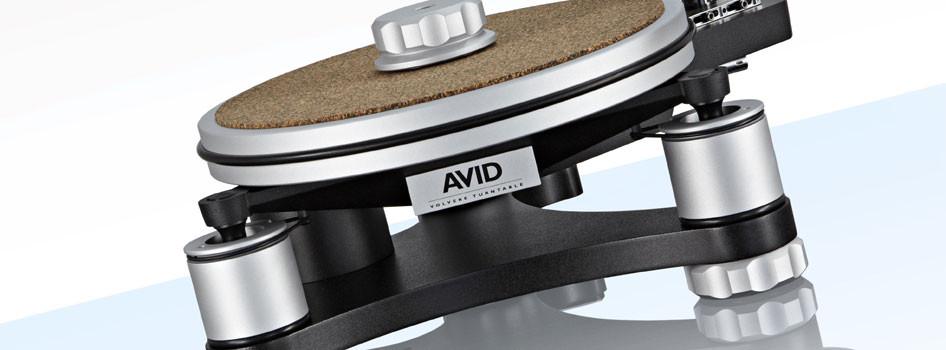 AVIDHIFI Volvere SP (Excludes Arm & Cartridge) - Martins Hi-Fi