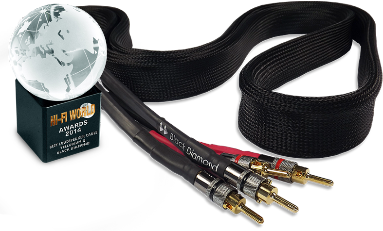 TELLURIUM Q SPEAKER CABLES: BLACK DIAMOND - Martins Hi-Fi