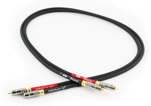 TELLURIUM Q BLACK RCA INTERCONNECTS - Martins Hi-Fi