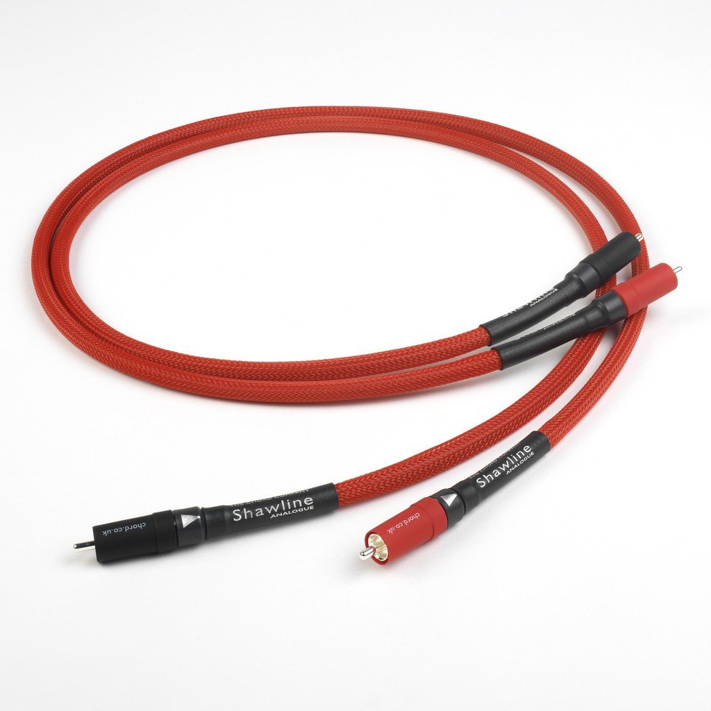 Chord Shawline Analogue RCA - Martins Hi-Fi