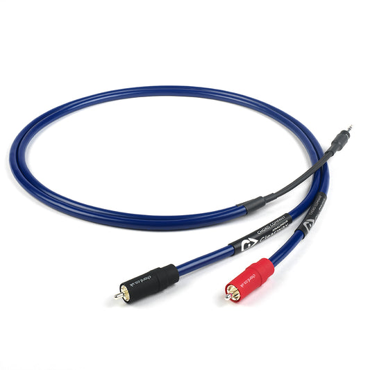 Chord Clearway Analogue mini-jack/RCA cable - Martins Hi-Fi