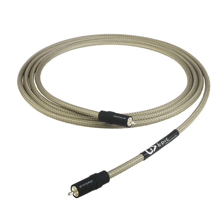 Chord Epic Analogue subwoofer cable