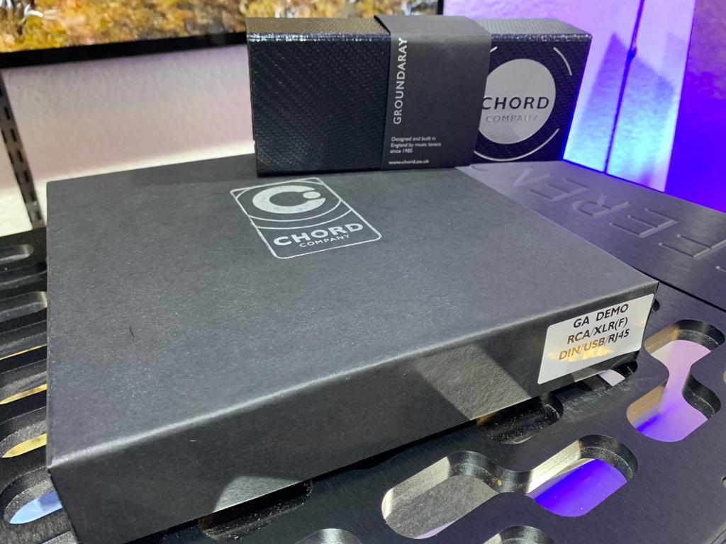 Chord Ohmic GroundARAY – Martins Hi-Fi