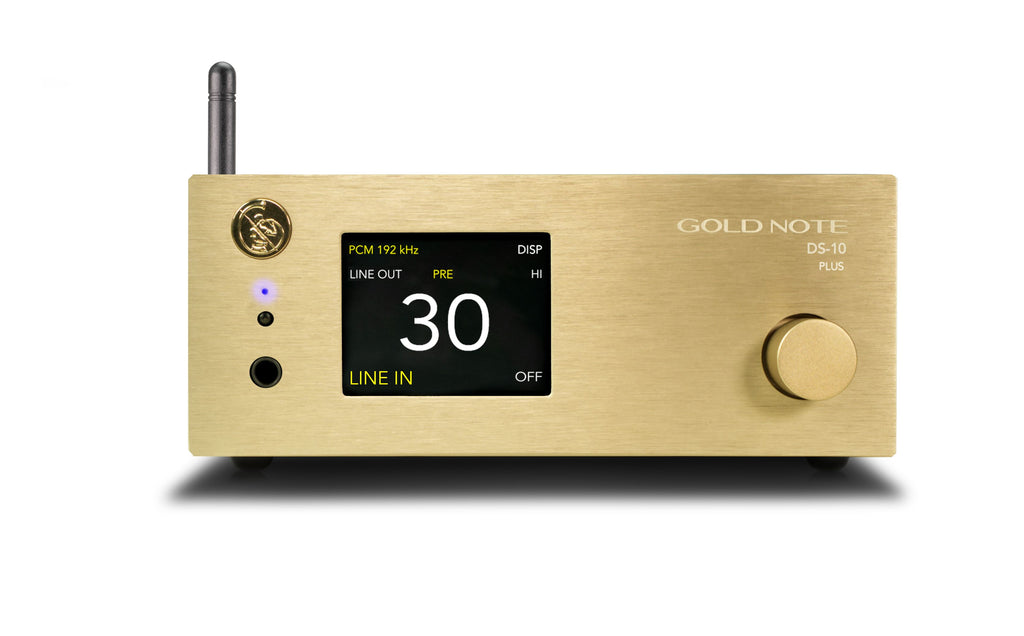Gold Note DS-10 Plus - Martins Hi-Fi