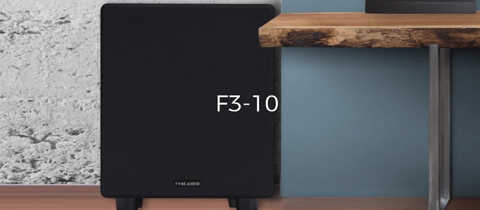 Fyne Audio F3-10 Subwoofer - Martins Hi-Fi