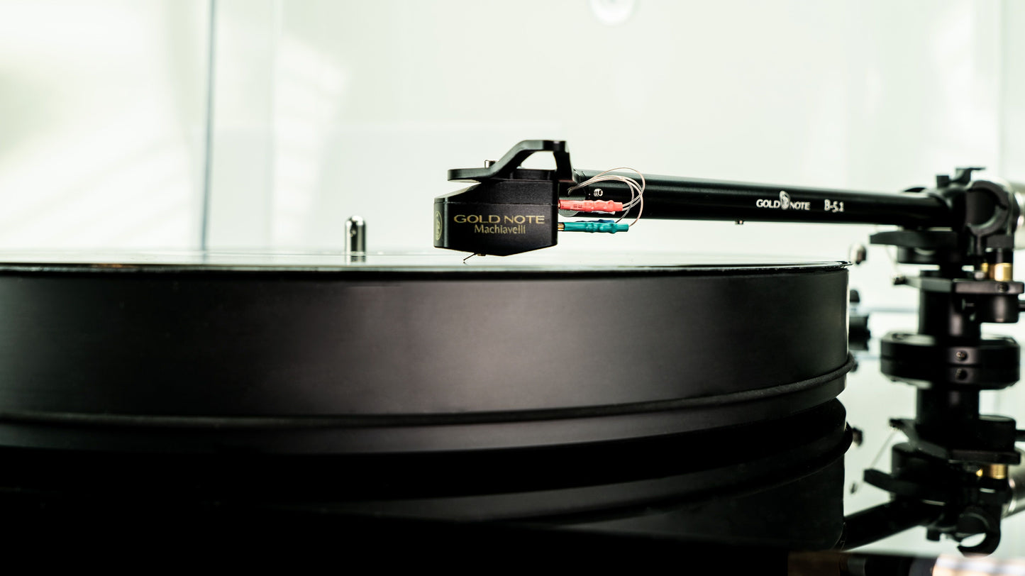 Gold Note Machiavelli MkII - Martins Hi-Fi