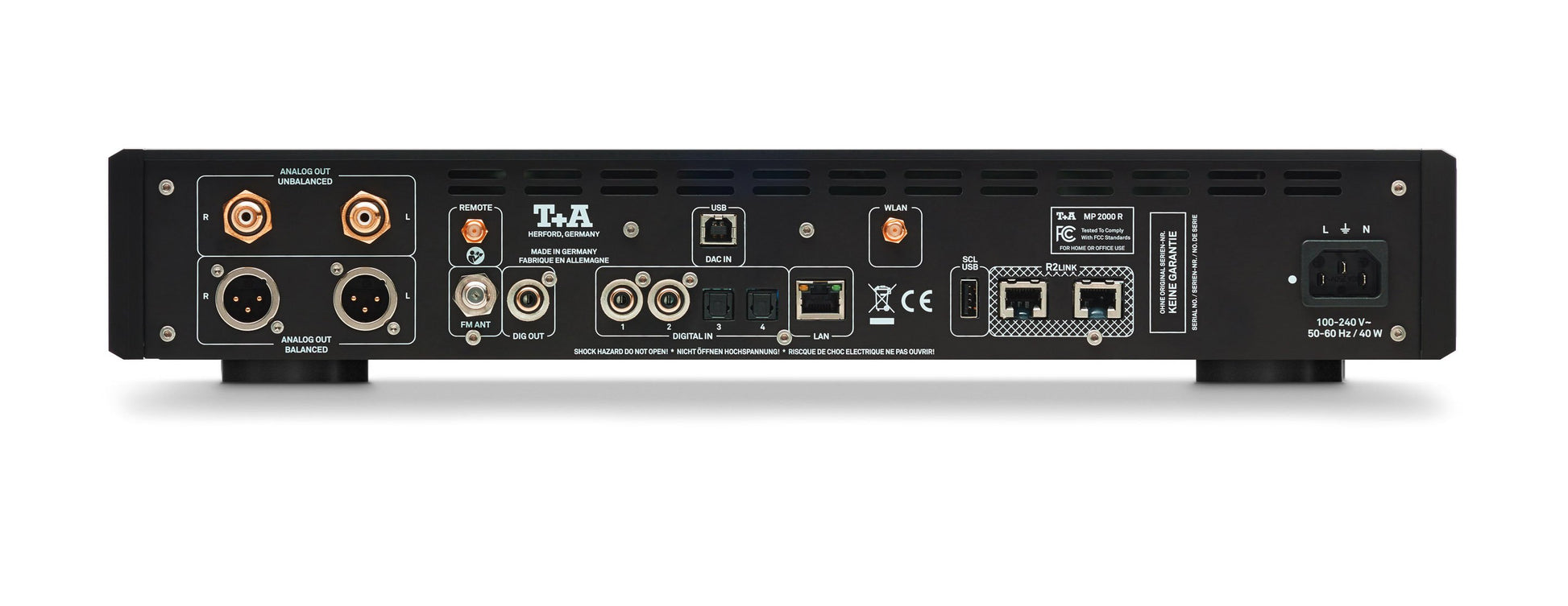 T+A MP 2000 R MK II - Martins Hi-Fi
