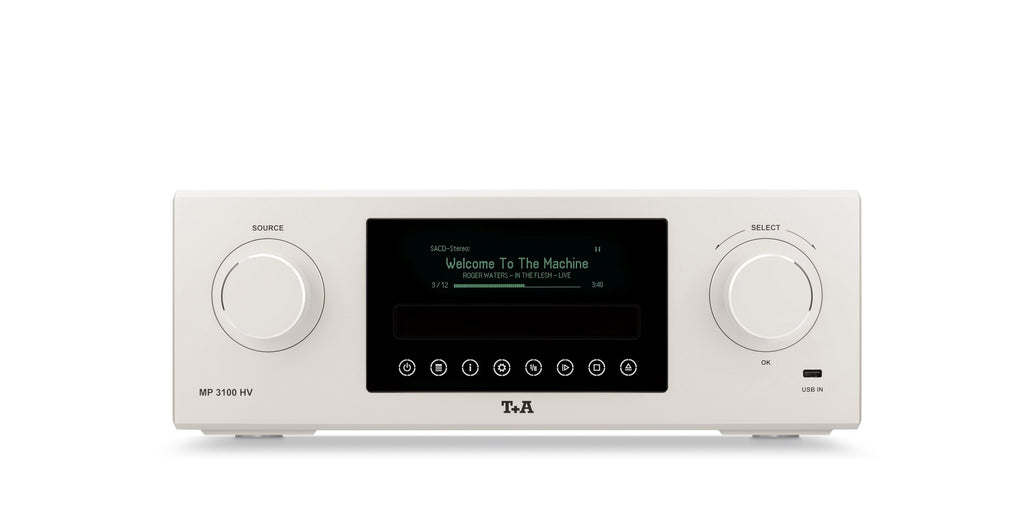 T+A MP3100HV Media Player - Martins Hi-Fi