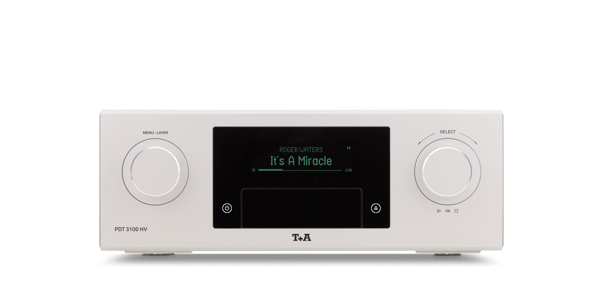 T+A PDT 3100 HV CD/SACD Transport - Martins Hi-Fi
