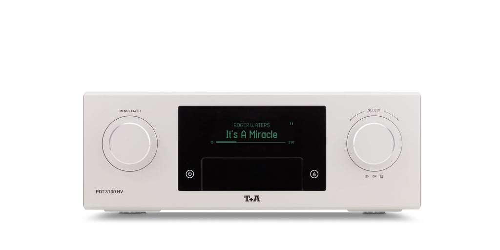 T+A PDT 3100 HV CD/SACD Transport - Martins Hi-Fi