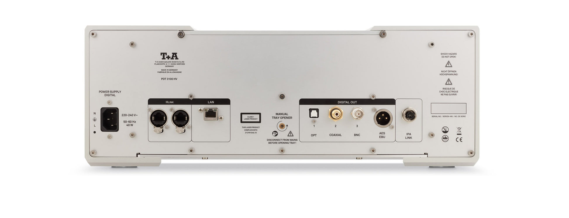 T+A PDT 3100 HV CD/SACD Transport - Martins Hi-Fi