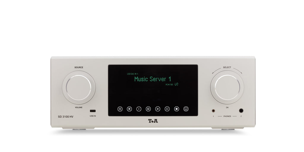 T+A SD3100 HV Streaming DAC - Martins Hi-Fi