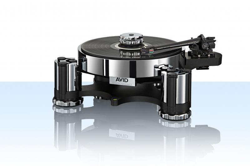 AVIDHIFI Acutus Classic (Excludes Arm & Cartridge) - Martins Hi-Fi