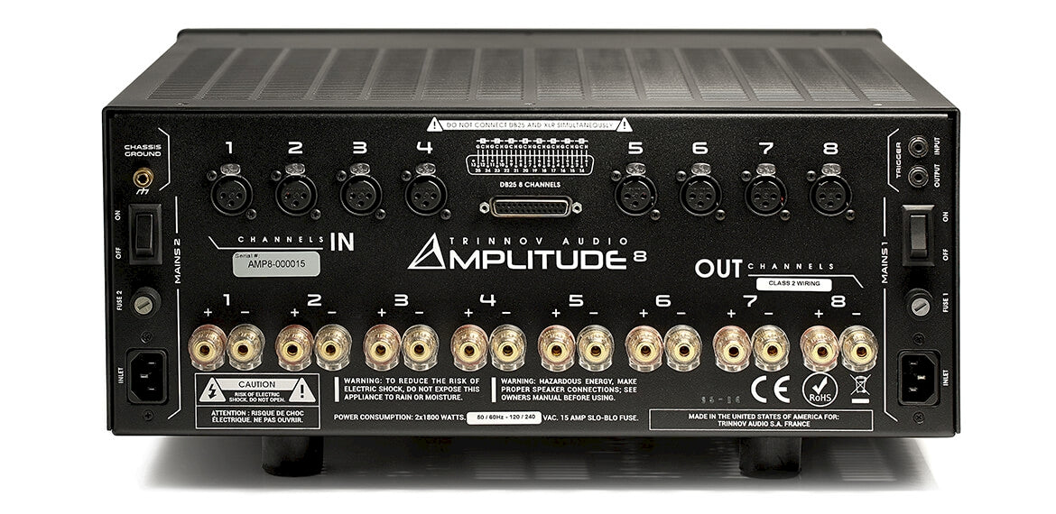 Trinnov Amplitude8 - Martins Hi-Fi